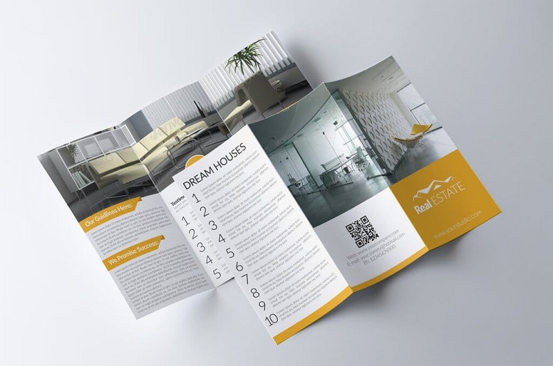Các bước thiết kế 1 brochure đẹp