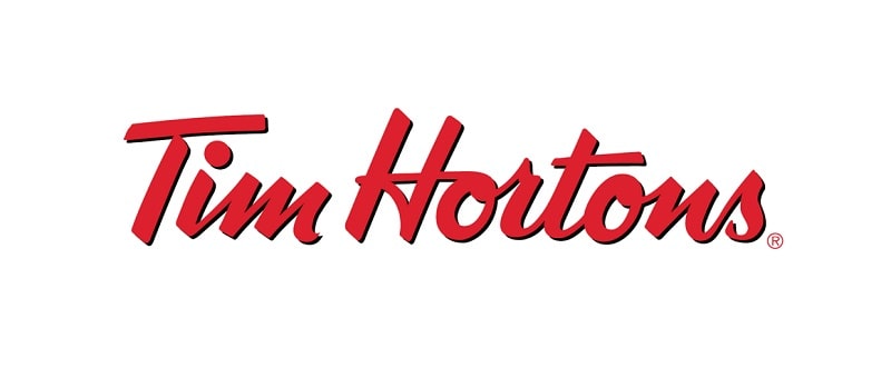 Logo cafe Tim Hortons đắt giá của Canada