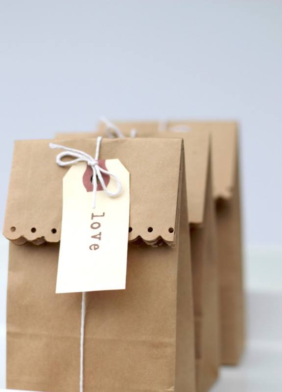 Những mẫu túi giấy đẹp từ giấy kraft