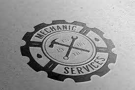 logo ngành cơ khí đơn giản