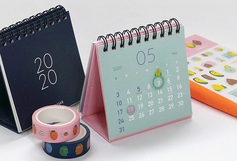 Một cuốn lịch nhỏ giúp bạn ghi nhớ nhắc nhở sự kiện quan trọng cho bạn 