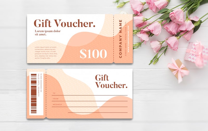 voucher giấy fort