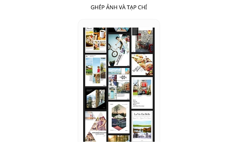 phần mềm cắt ghép ảnh ios
