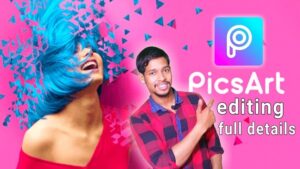 phần mềm cắt ghép ảnh PicsArt