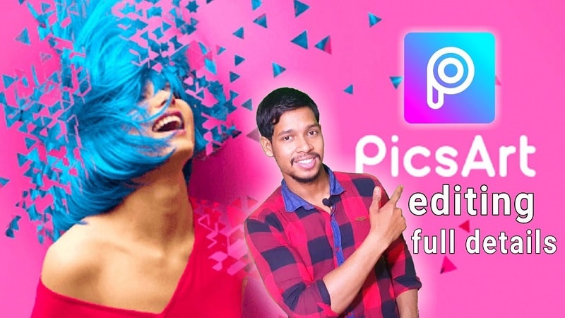 phần mềm cắt ghép ảnh PicsArt