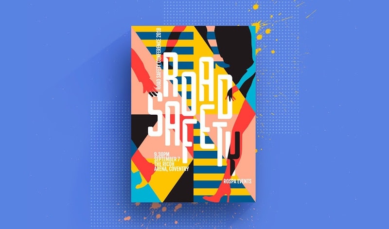 Poster cho 1 chương trình nghệ thuật