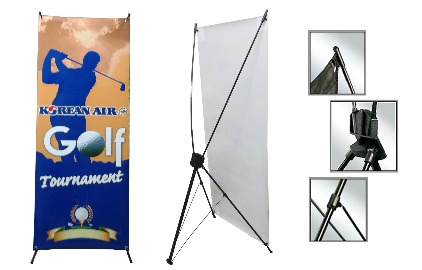 standee dạng chữ X