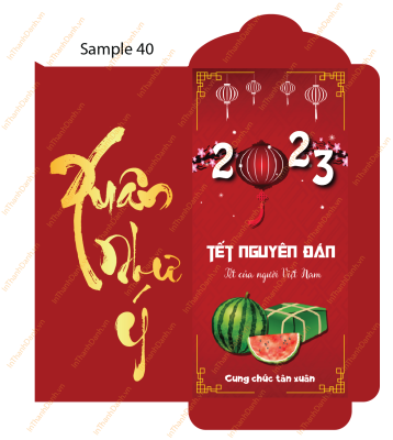 In ấn bao lì xì tết uy tín