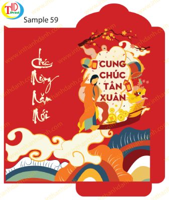 In ấn bao lì xì tết uy tín