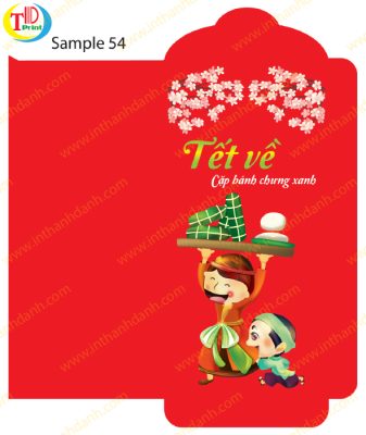 In ấn bao lì xì tết uy tín