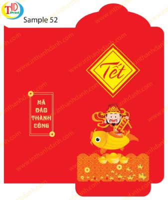 In ấn bao lì xì tết uy tín
