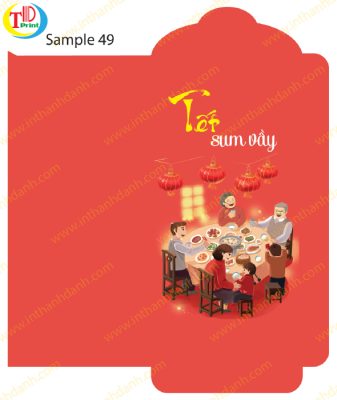 In ấn bao lì xì tết uy tín