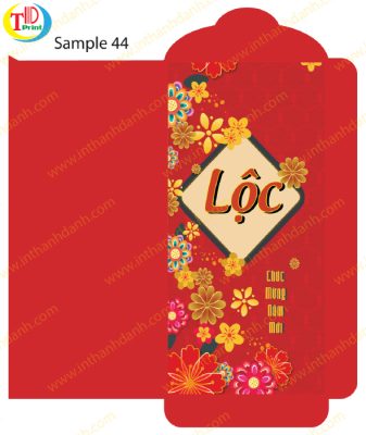 In ấn bao lì xì tết uy tín