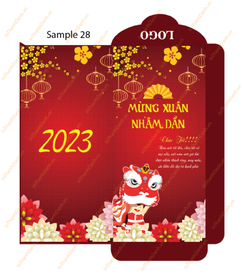 In ấn bao lì xì tết uy tín
