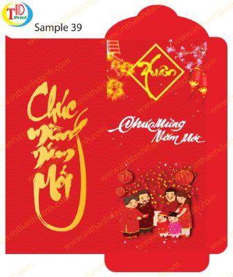 In ấn bao lì xì tết uy tín