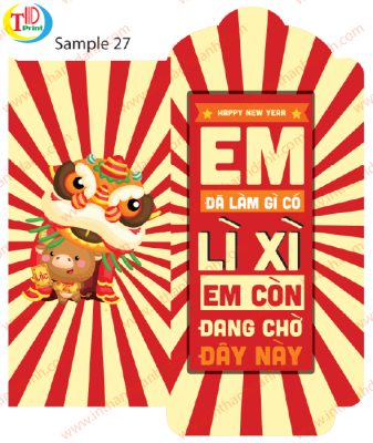 In ấn bao lì xì tết uy tín