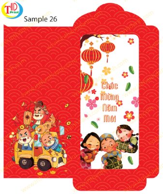 In ấn bao lì xì tết uy tín