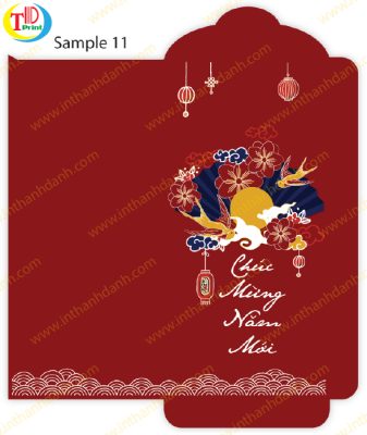 In ấn bao lì xì tết uy tín