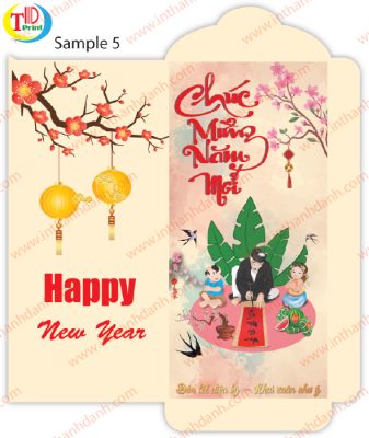 In ấn bao lì xì tết uy tín