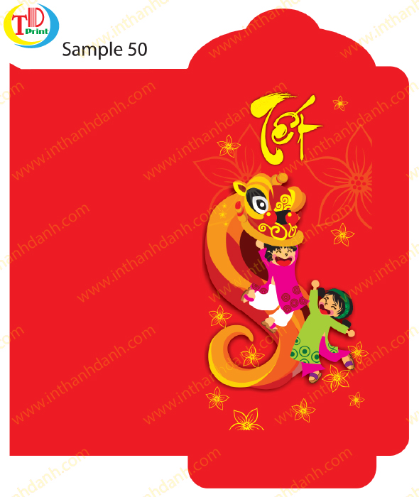 In ấn bao lì xì tết uy tín