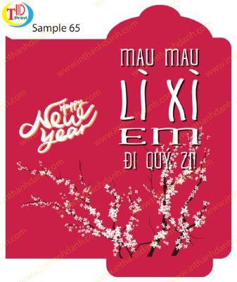 In ấn bao lì xì tết uy tín