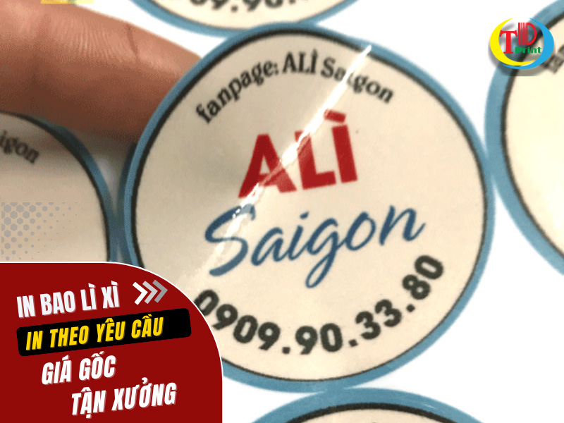 In decal nhựa sữa