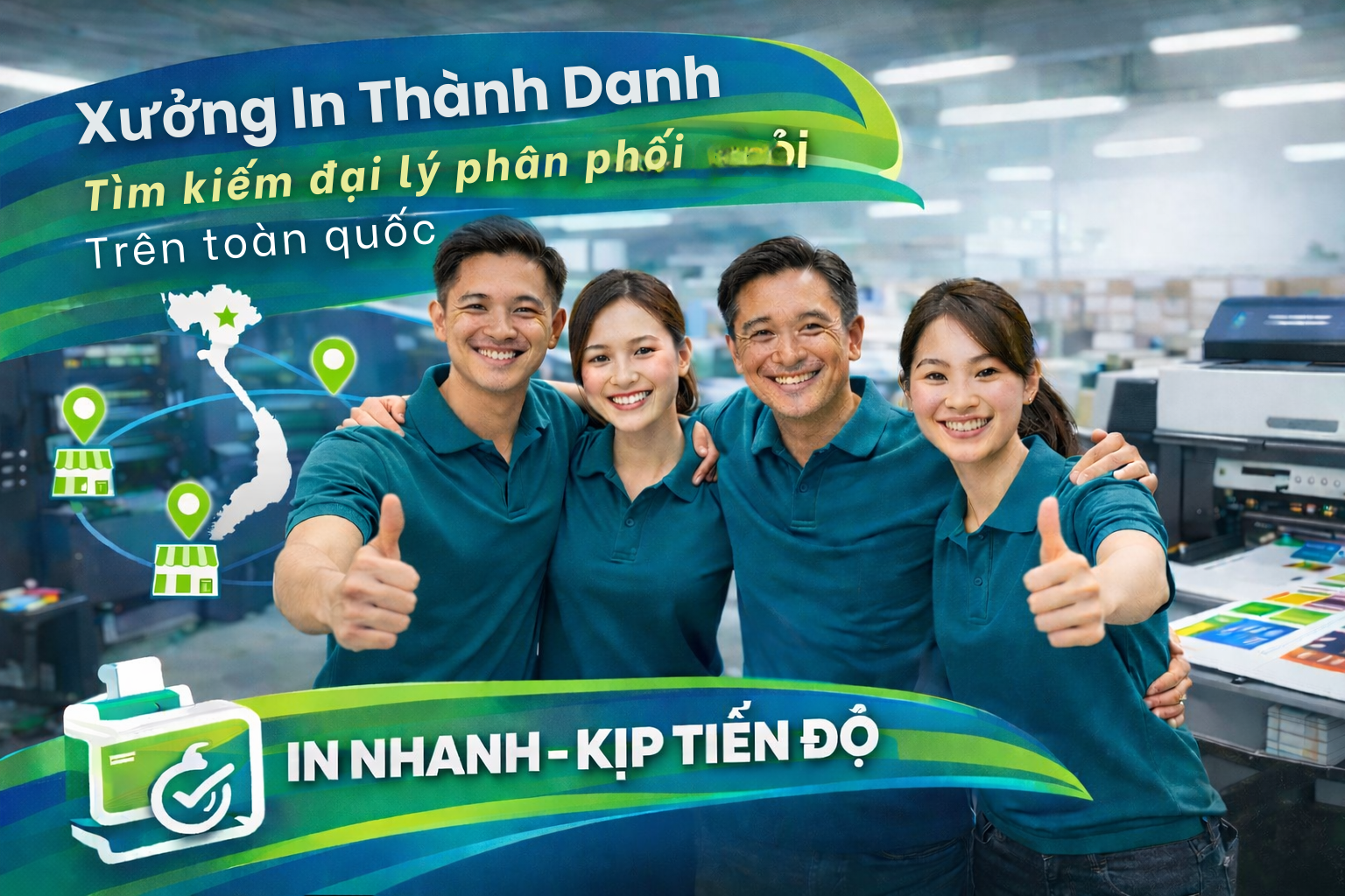 Mở rộng thương hiệu, chia sẻ lợi thế xưởng – Thành Danh tuyển đại lý toàn quốc