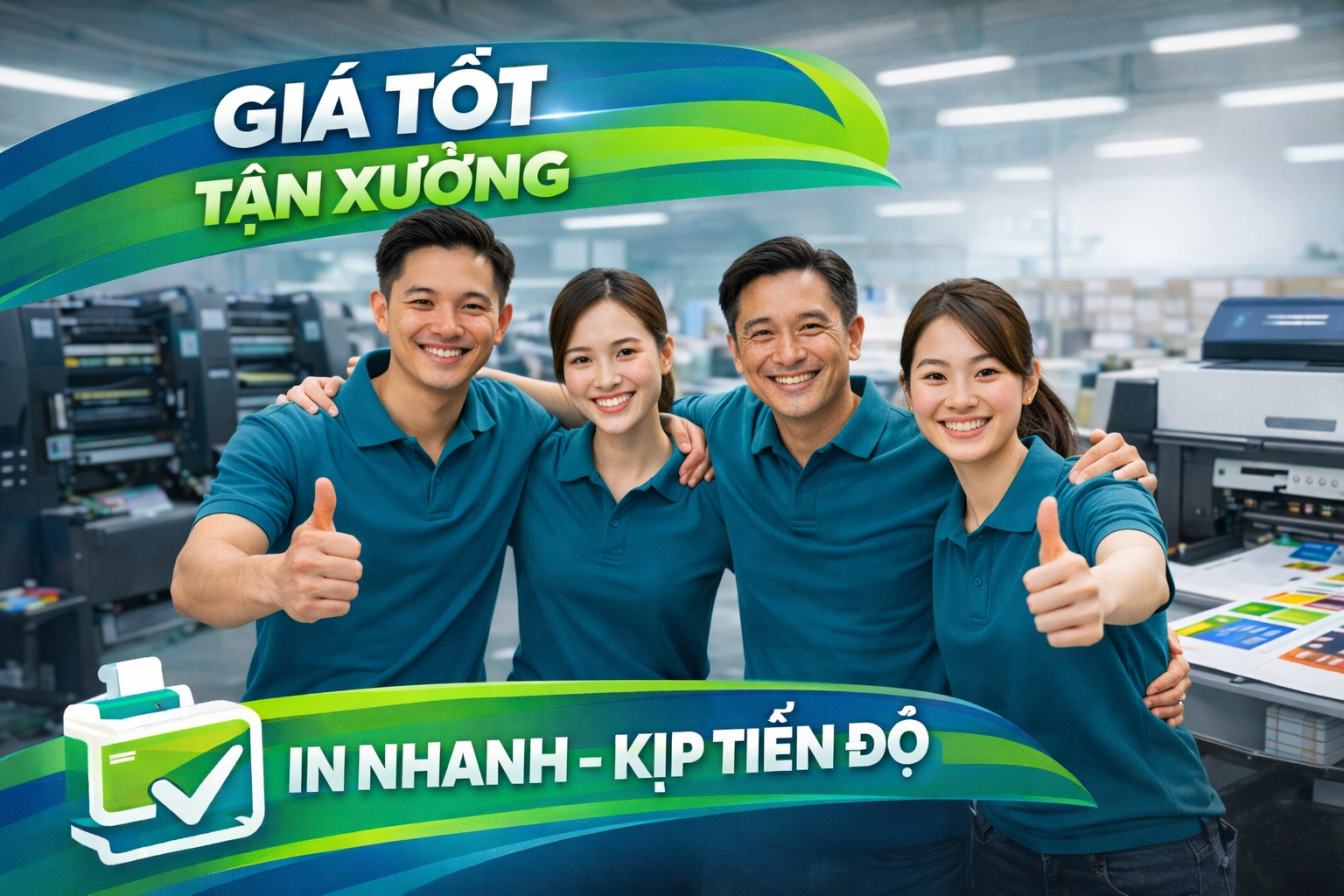 Thành Danh: Giá Tốt Tận Xưởng - In Nhanh - Kịp Tiến độ * Mãi Mãi tinh thần phụng sự! 