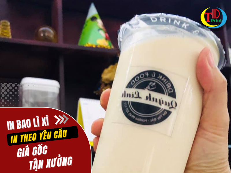 In decal nhựa trong