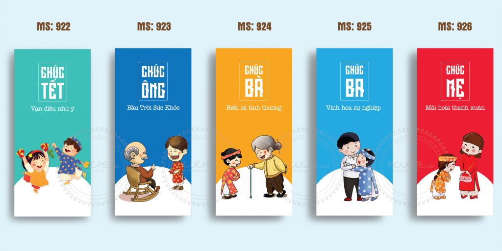 Tổng hợp 20 mẫu bao lì xì ưa chuộng nhất 2021 | In Thành Danh