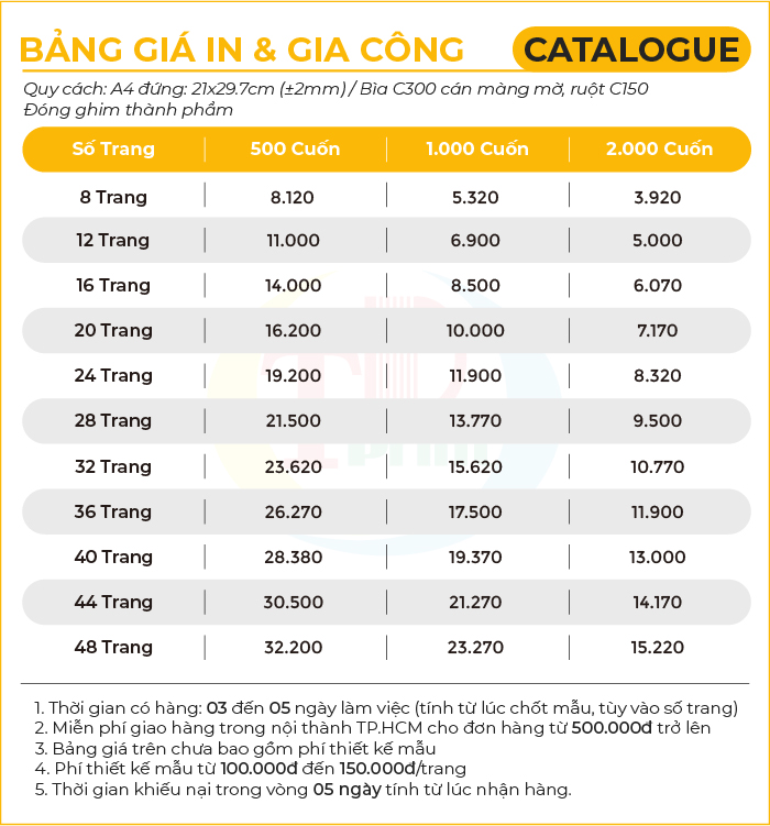 Top 5+ mẫu catalogue không thể bỏ qua | In Thành Danh