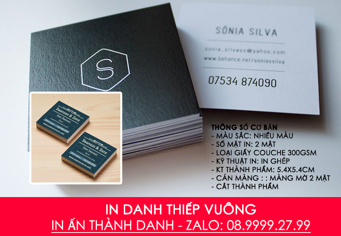 In card, danh thiếp Quận 12 / 5hộp = 90.000đ / 1 ngày có