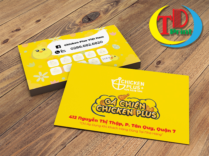 In card, danh thiếp Quận 12 / 5hộp = 90.000đ / 1 ngày có